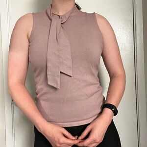 Ann Taylor Loft Pink Pastel Blouse